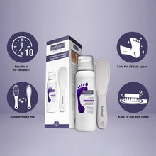 Afbeelding in Gallery-weergave laden, At Home eelt verzachter 100ml + eeltvijl