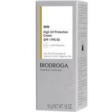 Afbeelding in Gallery-weergave laden, High UV Protection SPF50 50ml