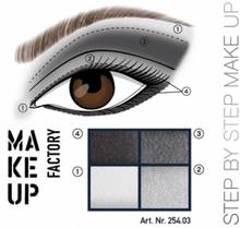 Afbeelding in Gallery-weergave laden, Eye colors palet