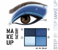 Afbeelding in Gallery-weergave laden, Eye colors palet