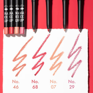 High precision lip liner