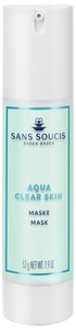 Aqua clear skin mattifying mask 50ml