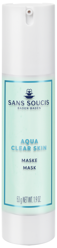 Aqua clear skin mattifying mask 50ml