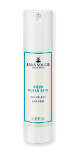 Aqua clear skin 24h care 50ml