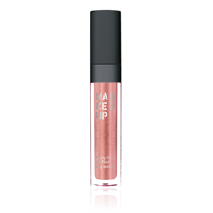 Pearly mat lip fluid