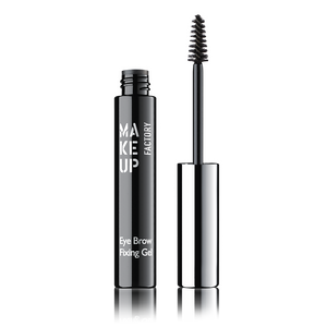 Eye brow fixing gel