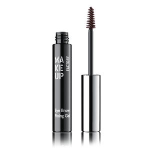 Eye brow fixing gel