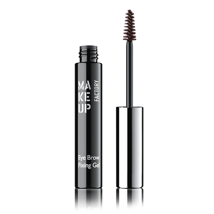 Eye brow fixing gel