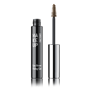 Eye brow fixing gel
