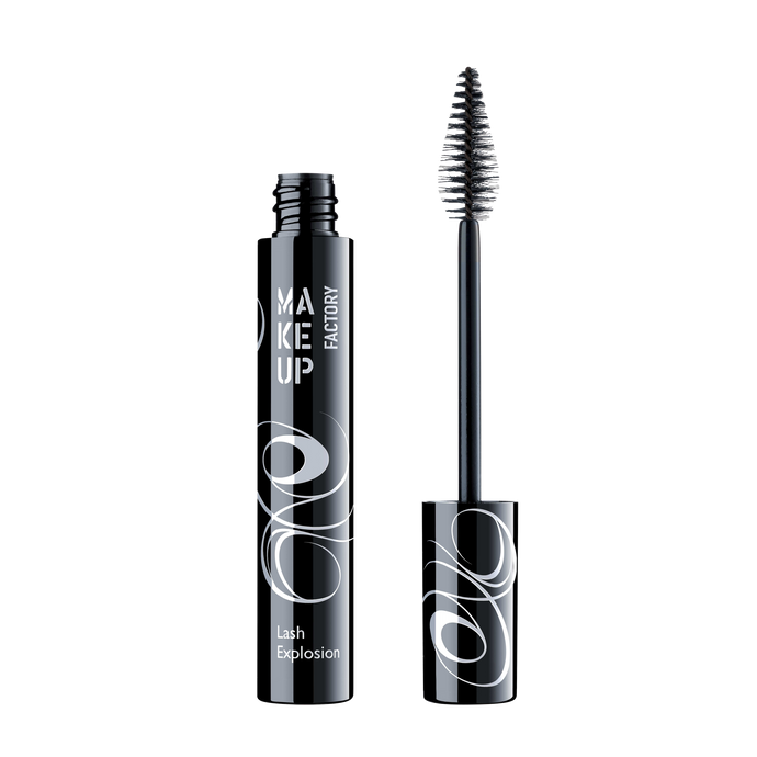 Lash explosion mascara black